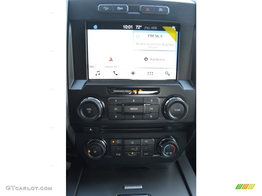 2018 F150 XLT SuperCrew 4x4 - Ingot Silver / Light Camel photo #11