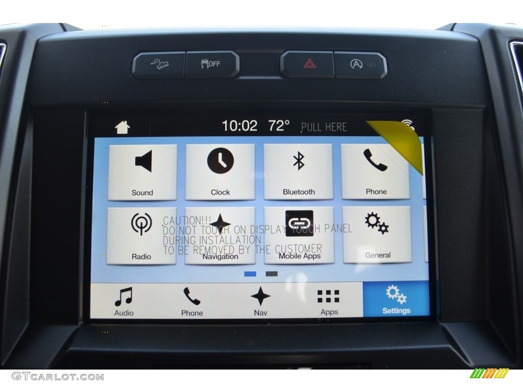 2018 F150 XLT SuperCrew 4x4 - Ingot Silver / Light Camel photo #12