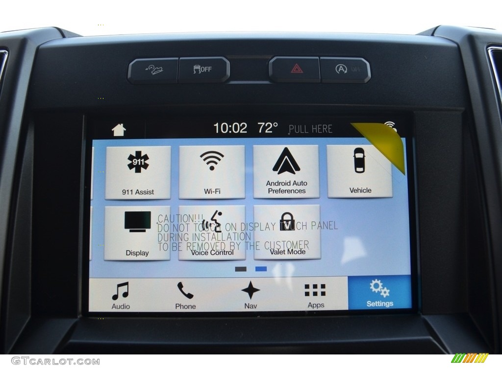 2018 F150 XLT SuperCrew 4x4 - Ingot Silver / Light Camel photo #13