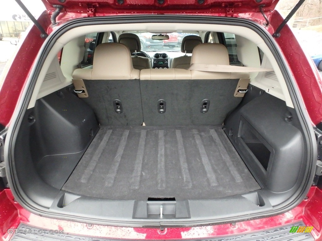 2016 Compass Latitude 4x4 - Deep Cherry Red Crystal Pearl / Light Pebble Beige/Dark Slate Gray photo #16
