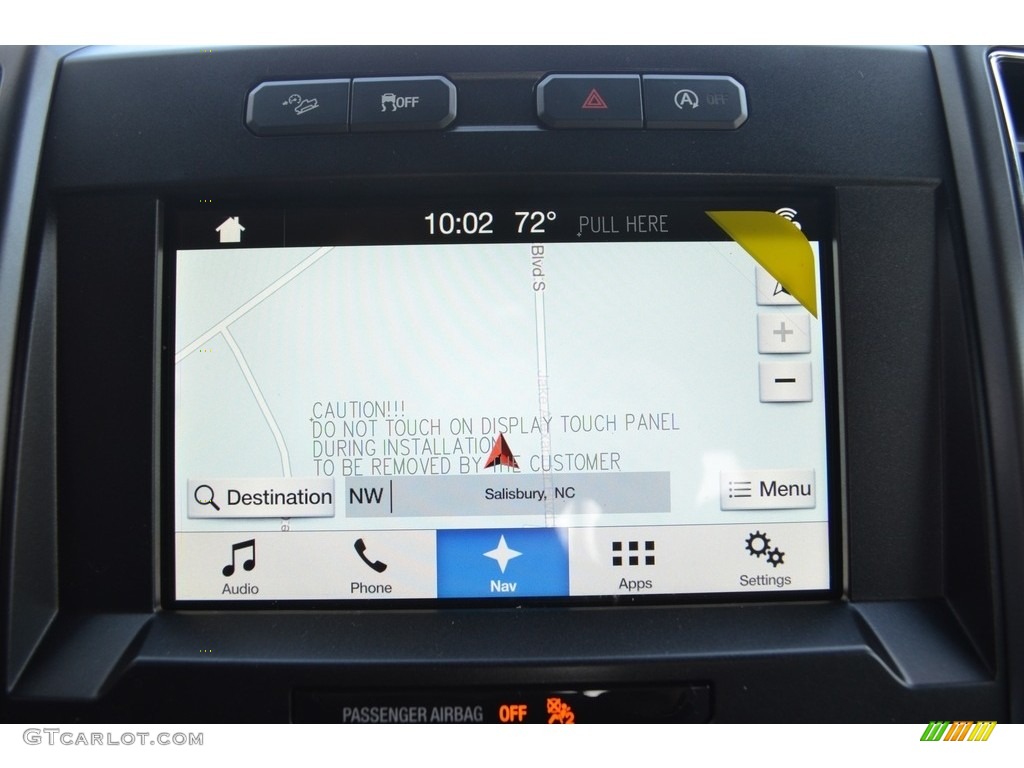 2018 F150 XLT SuperCrew 4x4 - Ingot Silver / Light Camel photo #14