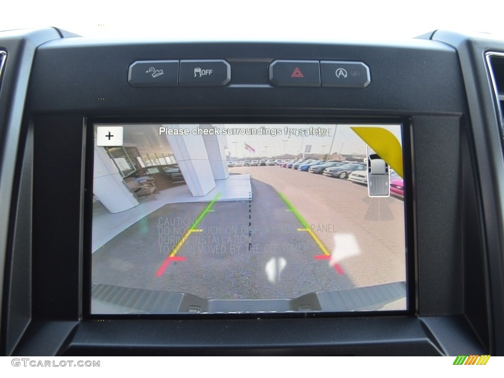 2018 F150 XLT SuperCrew 4x4 - Ingot Silver / Light Camel photo #15