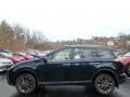 2018 Electric Storm Blue Toyota RAV4 Limited AWD  photo #3
