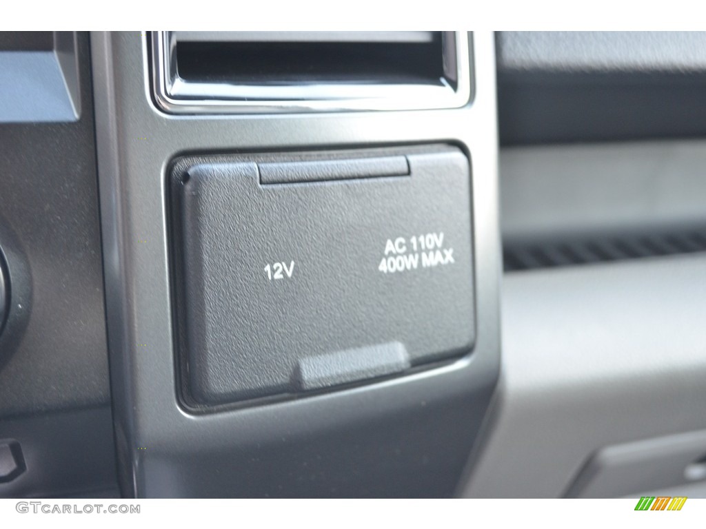 2018 F150 XLT SuperCrew 4x4 - Ingot Silver / Light Camel photo #17