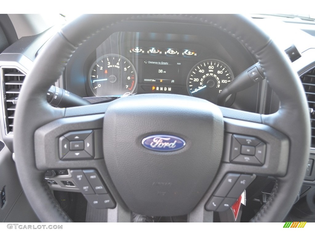 2018 F150 XLT SuperCrew 4x4 - Ingot Silver / Light Camel photo #19