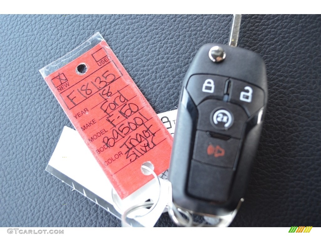 2018 F150 XLT SuperCrew 4x4 - Ingot Silver / Light Camel photo #21