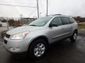 Silver Ice Metallic 2012 Chevrolet Traverse LS