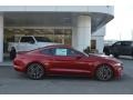 2018 Ruby Red Ford Mustang GT Premium Fastback  photo #2