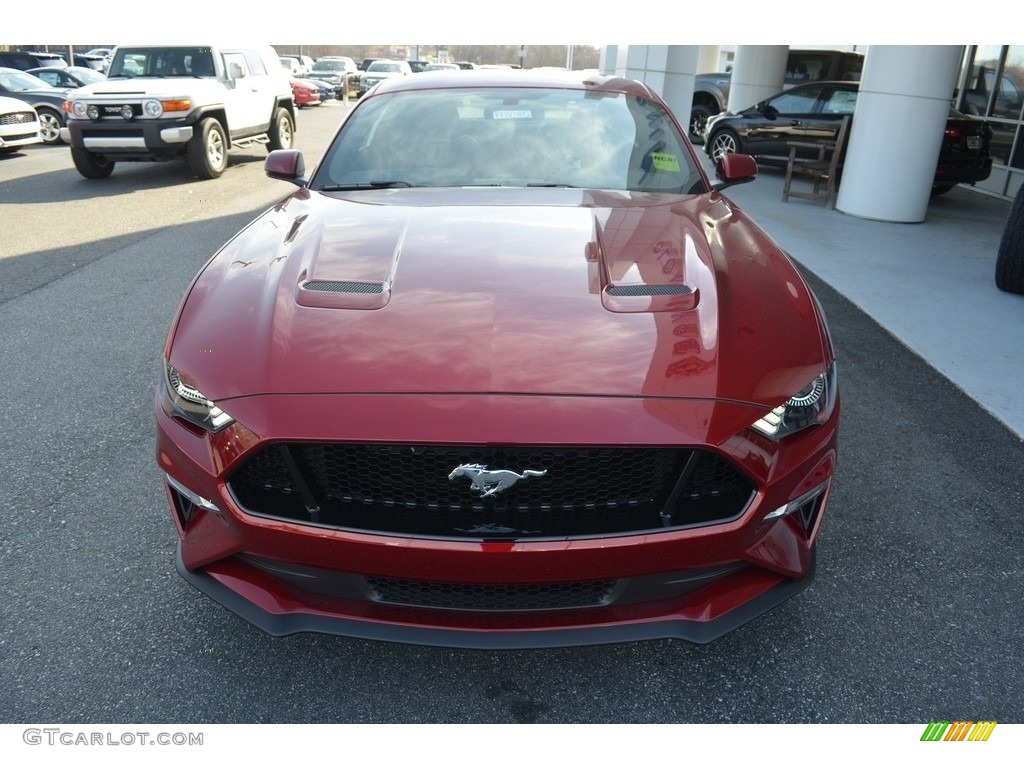 2018 Mustang GT Premium Fastback - Ruby Red / Ebony photo #4
