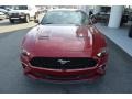 2018 Ruby Red Ford Mustang GT Premium Fastback  photo #4