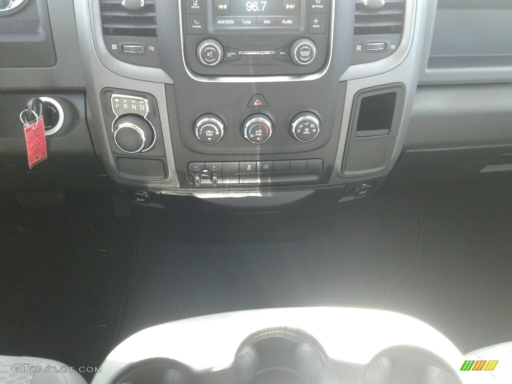 2018 1500 Express Quad Cab - Brilliant Black Crystal Pearl / Black/Diesel Gray photo #16
