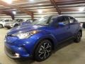 2018 Blue Eclipse Metallic Toyota C-HR XLE  photo #4