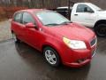 2010 Sport Red Chevrolet Aveo Aveo5 LT  photo #5