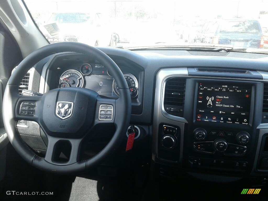 2018 1500 Big Horn Crew Cab - Walnut Brown Metallic / Black/Diesel Gray photo #13