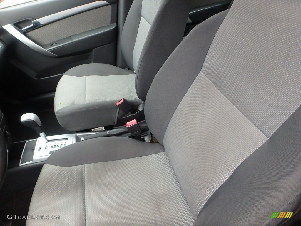 2010 Aveo Aveo5 LT - Sport Red / Charcoal photo #8