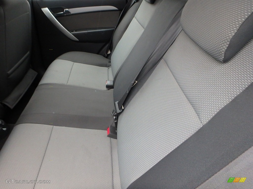 2010 Aveo Aveo5 LT - Sport Red / Charcoal photo #9