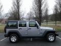 2017 Billet Silver Metallic Jeep Wrangler Unlimited Sport 4x4 RHD  photo #1