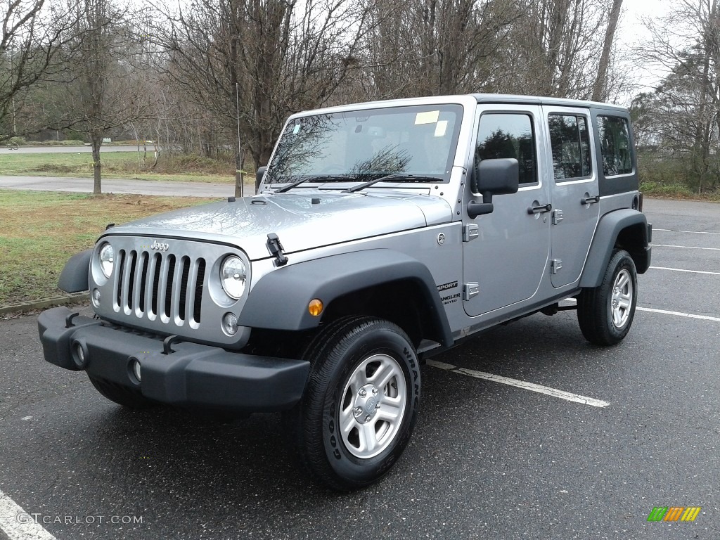 2017 Jeep Wrangler Unlimited Sport 4x4 RHD Exterior Photos