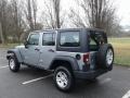 2017 Billet Silver Metallic Jeep Wrangler Unlimited Sport 4x4 RHD  photo #6