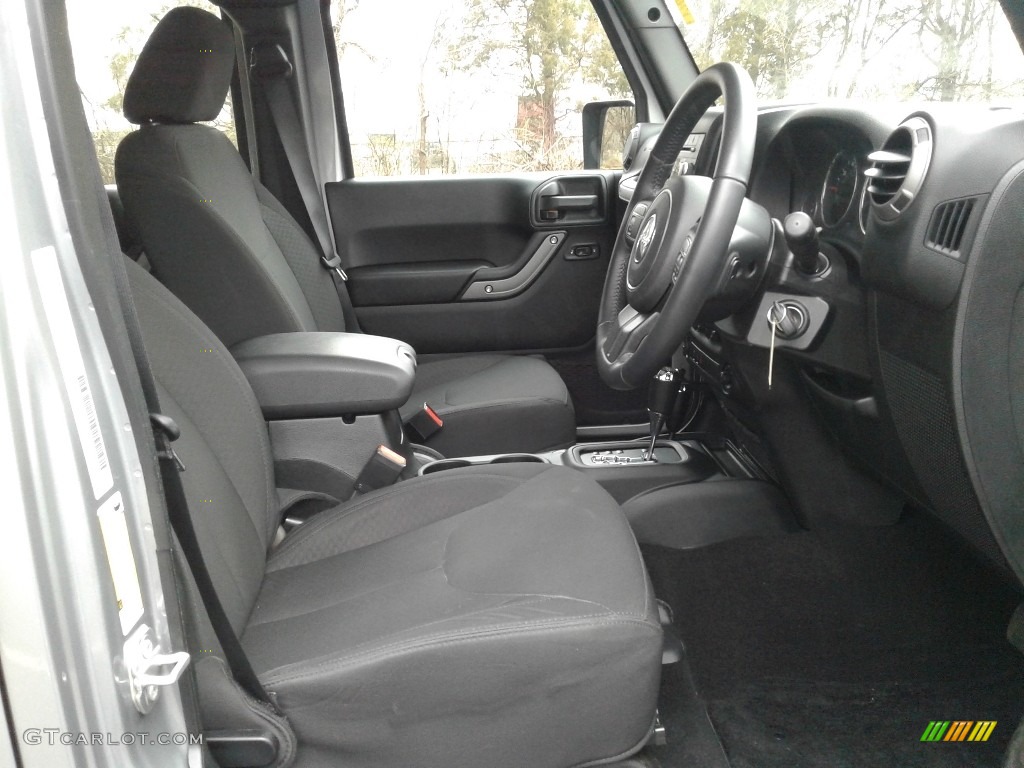 2017 Jeep Wrangler Unlimited Sport 4x4 RHD Interior Color Photos