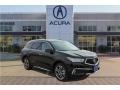 Black Copper Pearl 2017 Acura MDX Advance SH-AWD