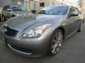 Platinum Graphite 2009 Infiniti G 37 S Sport Convertible