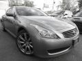 Platinum Graphite - G 37 S Sport Convertible Photo No. 2