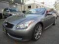 Platinum Graphite - G 37 S Sport Convertible Photo No. 13