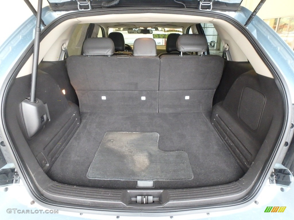 2008 Edge Limited AWD - Light Ice Blue Metallic / Charcoal photo #3