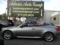Platinum Graphite - G 37 S Sport Convertible Photo No. 14