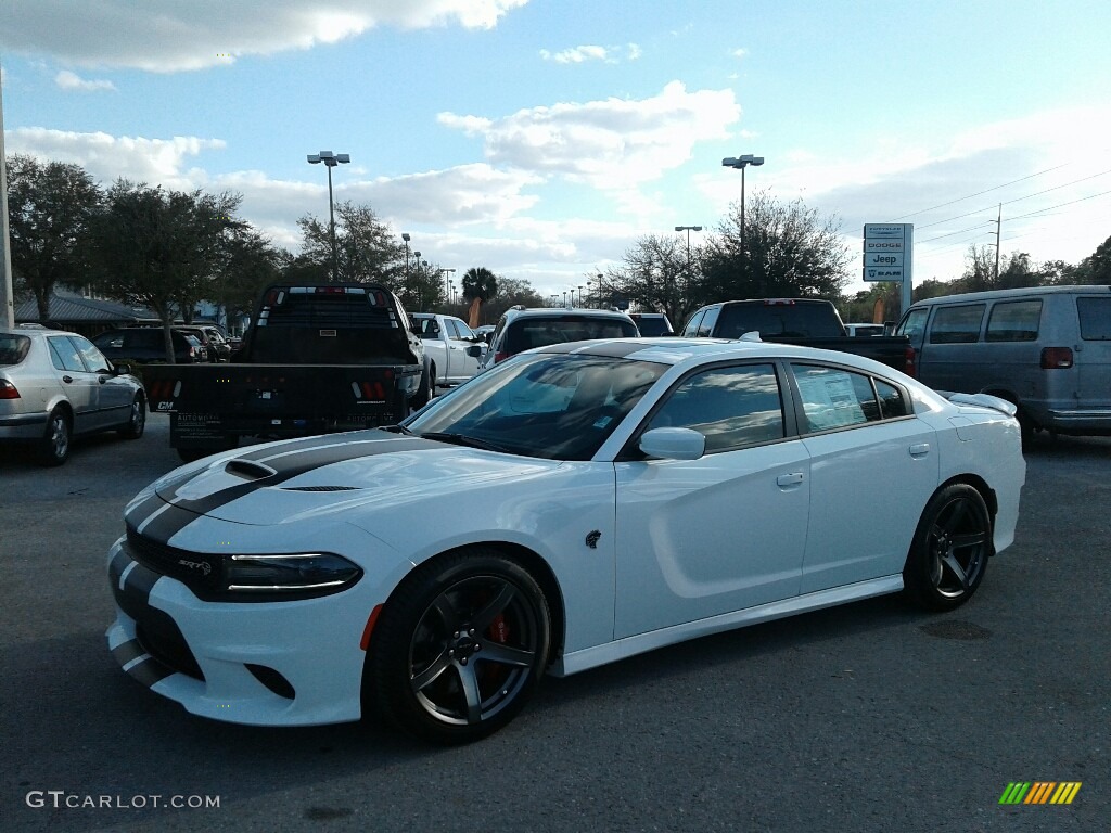 White Knuckle Dodge Charger