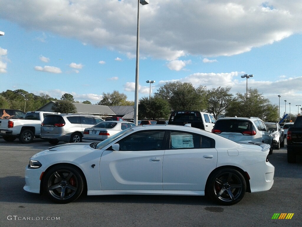 White Knuckle 2018 Dodge Charger SRT Hellcat Exterior Photo #125525708