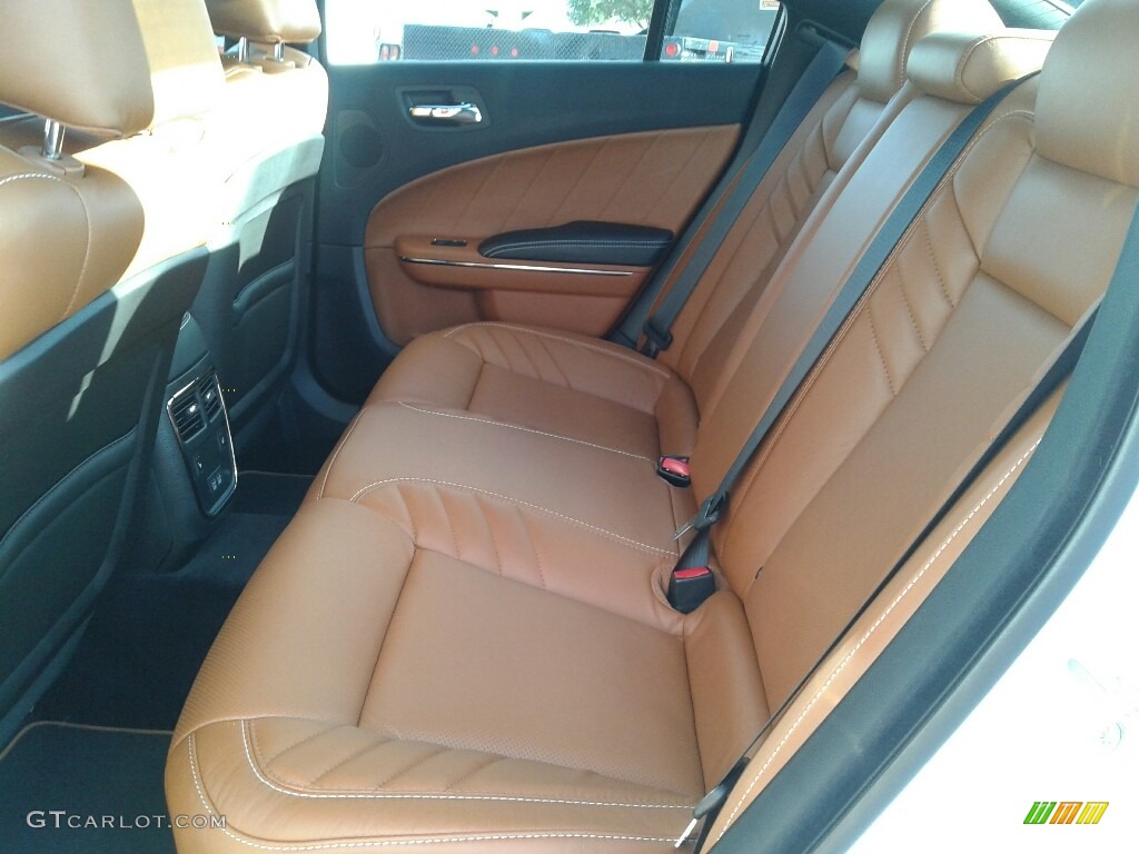 2018 Dodge Charger SRT Hellcat Rear Seat Photo #125525939