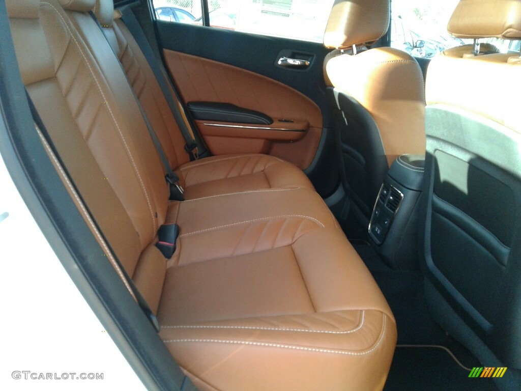 2018 Dodge Charger SRT Hellcat Rear Seat Photo #125525966