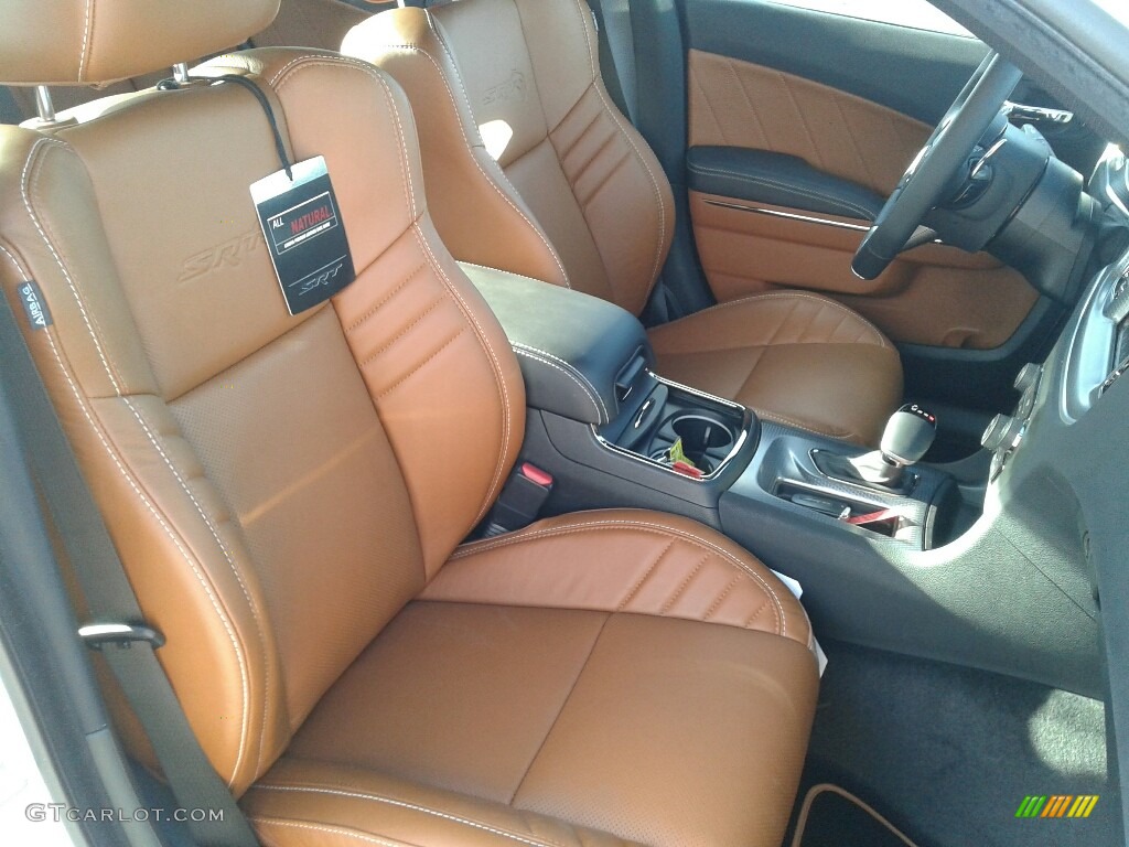 Sepia/Black Interior 2018 Dodge Charger SRT Hellcat Photo #125525990