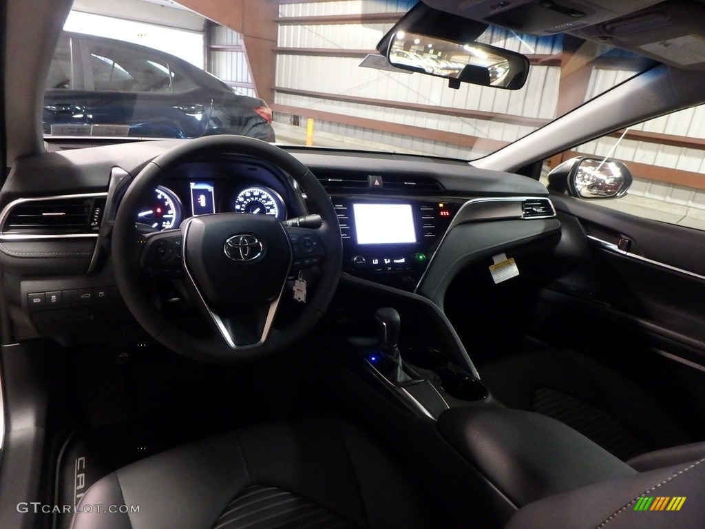 2018 Camry SE - Celestial Silver Metallic / Black photo #8