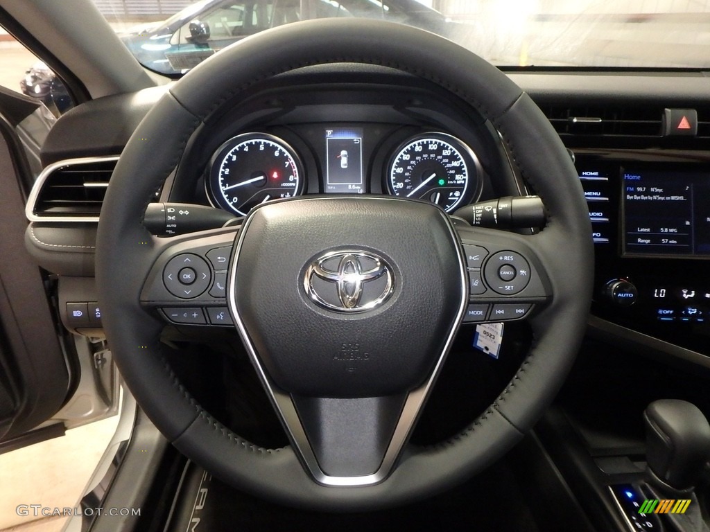 2018 Camry SE - Celestial Silver Metallic / Black photo #15