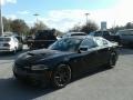 2018 Pitch Black Dodge Charger SRT Hellcat  photo #1