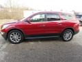 2012 Crystal Red Tintcoat Buick Enclave AWD  photo #1