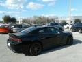 2018 Pitch Black Dodge Charger SRT Hellcat  photo #5