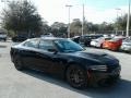 2018 Pitch Black Dodge Charger SRT Hellcat  photo #7