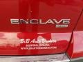 2012 Crystal Red Tintcoat Buick Enclave AWD  photo #9