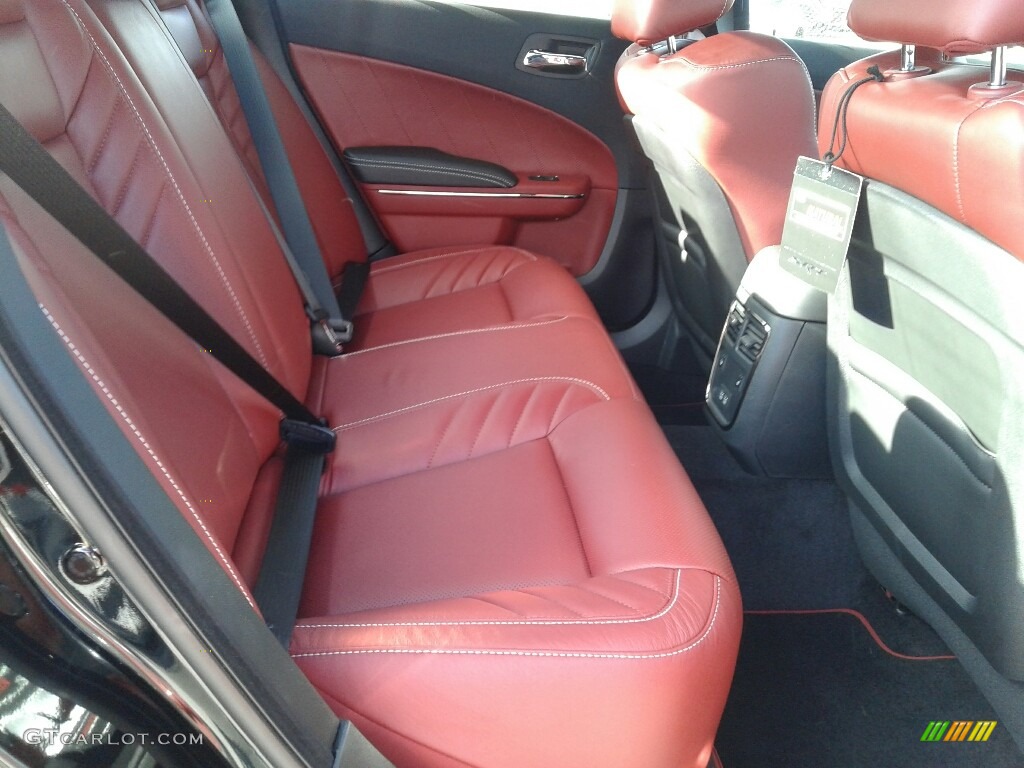 2018 Dodge Charger SRT Hellcat Rear Seat Photo #125526632