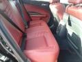 2018 Dodge Charger Demonic Red/Black Interior Rear Seat Photo