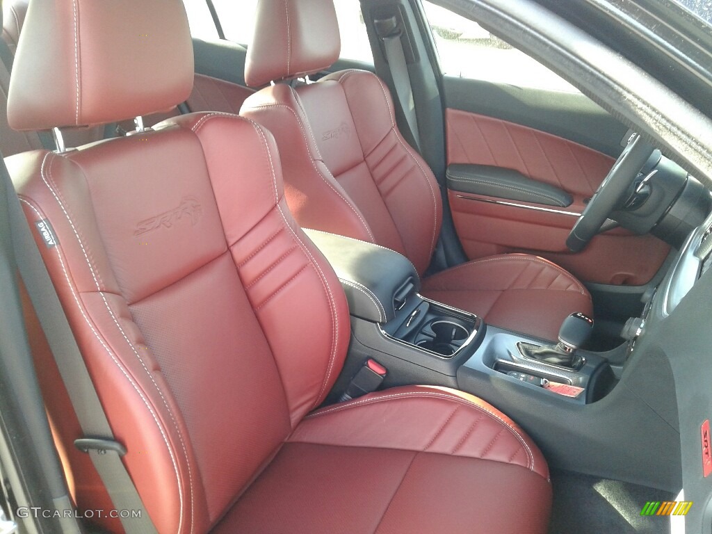 Demonic Red Black Interior 2018 Dodge Charger Srt Hellcat