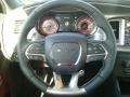 2018 Dodge Charger Demonic Red/Black Interior Steering Wheel Photo