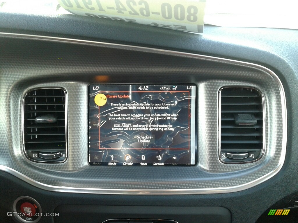 2018 Dodge Charger SRT Hellcat Controls Photo #125526746