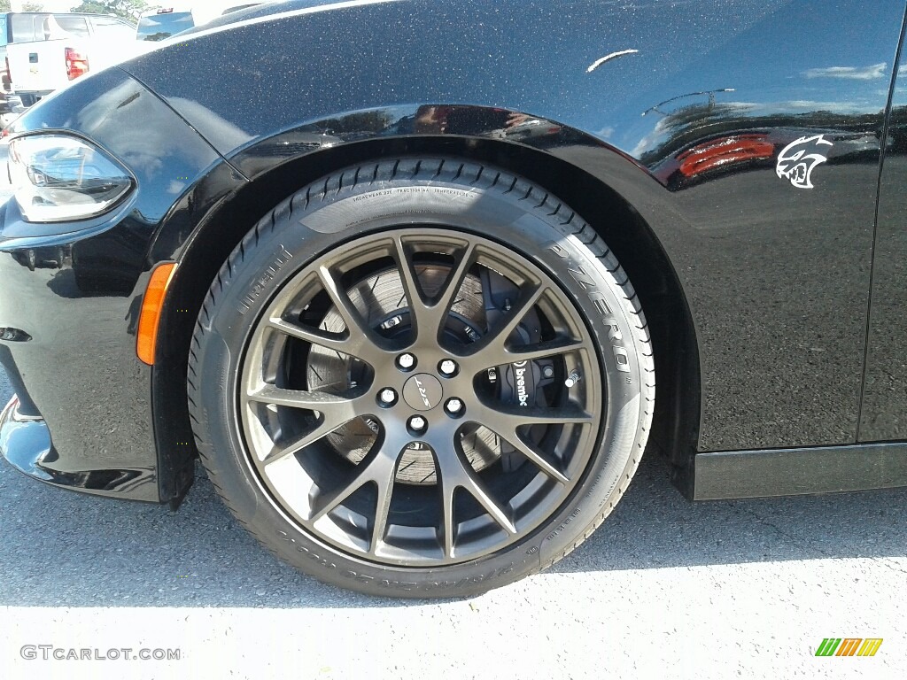 2018 Dodge Charger SRT Hellcat Wheel Photo #125526899