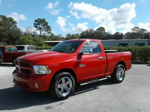 2018 Ram 1500 Express Regular Cab Data, Info and Specs