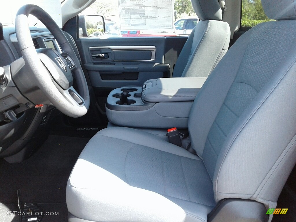 2018 1500 Express Regular Cab - Flame Red / Black/Diesel Gray photo #9